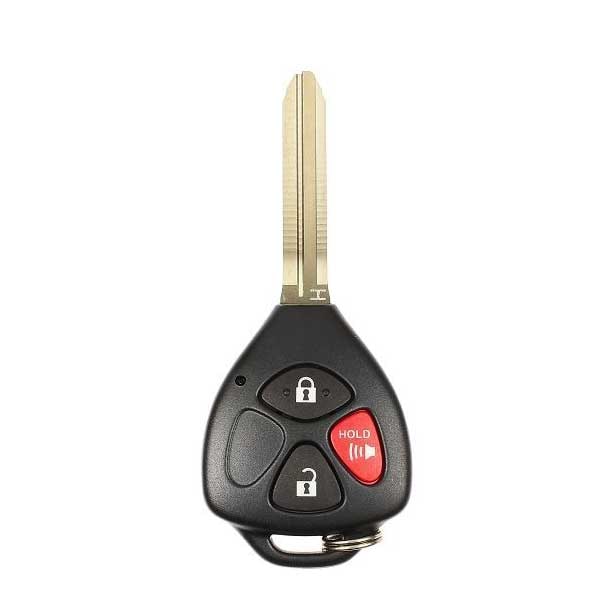 KeylessFactory:Remote Head Keys:Toyota 3 Button Remote Key H Chip